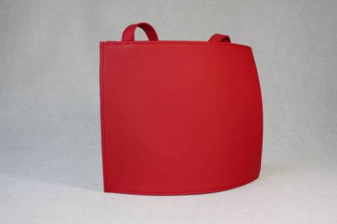 Olbrish b - Damenledertaschen - Vela - Rot - Bild: Farbe-Apfel-403_1