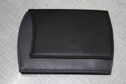 Olbrish b - Geldb&ouml;rse - Pandora - Schwarz - Grau - Bild: A44