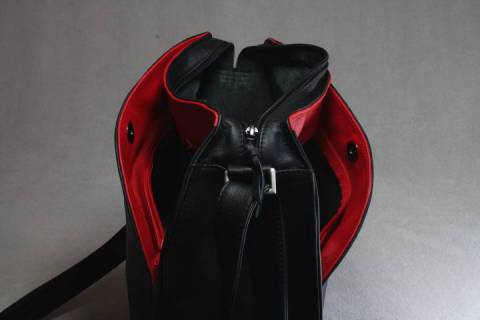 Olbrish b - Lederhandtaschen Flora - Bild: A4