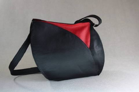 Olbrish b - Lederhandtaschen Flora - Bild: A6