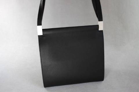 Olbrish b - Lederhandtaschen - Foyer  - Schwarz - Bild: A1