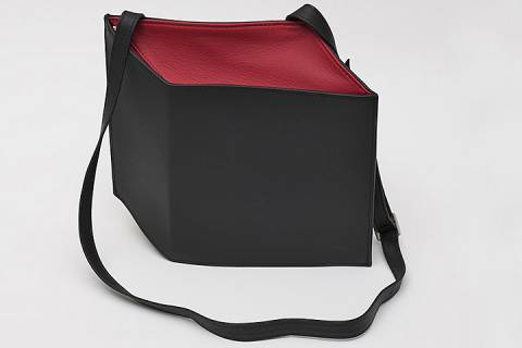 Lederhandtaschen Kubus von Olbrish b 