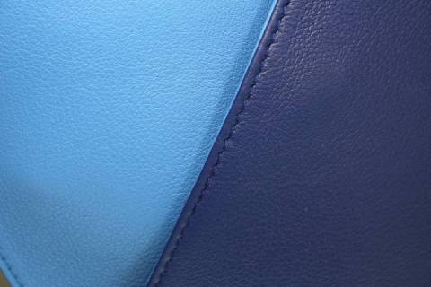 Olbrish-b Lederhandtaschen Generation X 12008 - Hellblau / Blau - Bild: A1