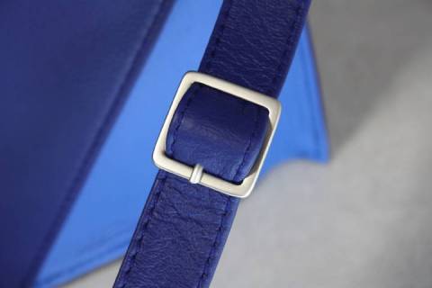 Olbrish-b Lederhandtaschen Generation X 12008 - Hellblau / Blau - Bild: A2