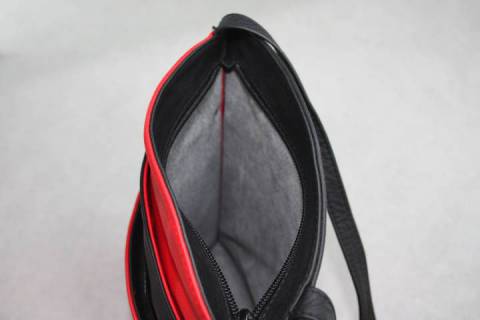 Serpentine kl. - Ledertasche von Olbrish b - Bild: A5