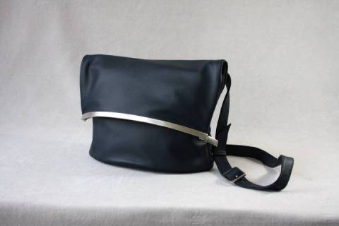 Olbrish b - Soft Handtasche - Wandelbar Blau