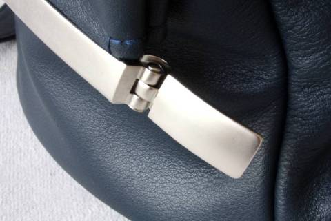 Olbrish b - Soft Handtasche - Wandelbar Blau - Bild: A5