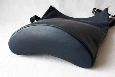 Olbrish b - Soft Handtasche - Wandelbar Blau - Bild: A6