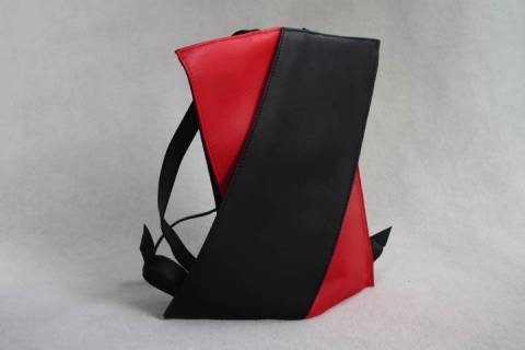 Generation X - Lederrucksack von Olbrish b Medium