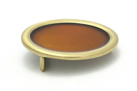 Oval - G&uuml;rtelschnallen 40 mm 037-N1