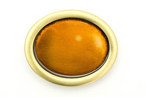 Oval - G&uuml;rtelschnallen 40 mm 037-N1 - Bild: A1