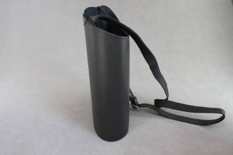 Olbrish b - Designledertaschen - Pandora Grau/Blau - Bild: A1