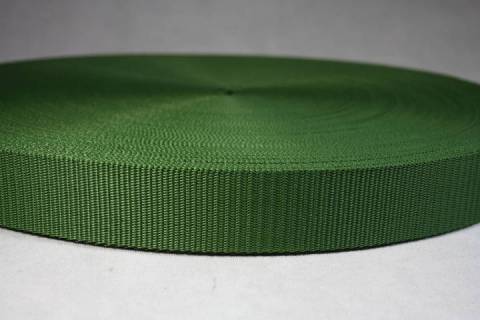 40 mm Gurtband Oliv - Bild: A1