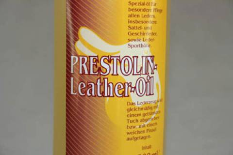 B&E Prestolin - Leaher - Oil