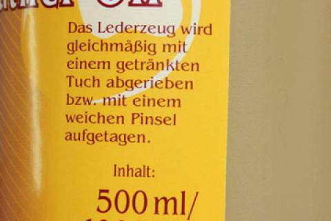 B&E Prestolin - Leaher - Oil - Bild: A1