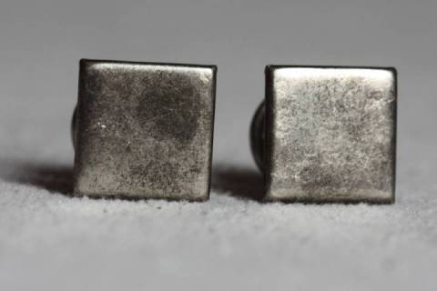 Ledernieten - Quadrathohlnieten - Zierelemente 213 - Bild: A1