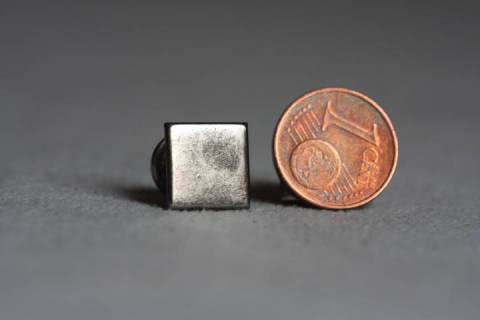 Ledernieten - Quadrathohlnieten - Zierelemente 213 - Bild: A2