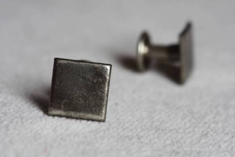 Ledernieten - Quadrathohlnieten - Zierelemente 213 - Bild: A6