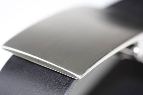 Lederg&uuml;rtel - 40 mm - 114 - Bild: A1