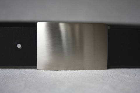 Lederg&uuml;rtel - 40 mm - 114 - Bild: A3