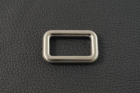 Rechteckring Satiniert 142 - 30 mm