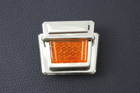 50 Reflektorschnallen 500 Orange