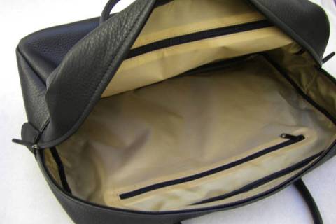 Leder - Reisetaschen - Bugatti - Bild: A5