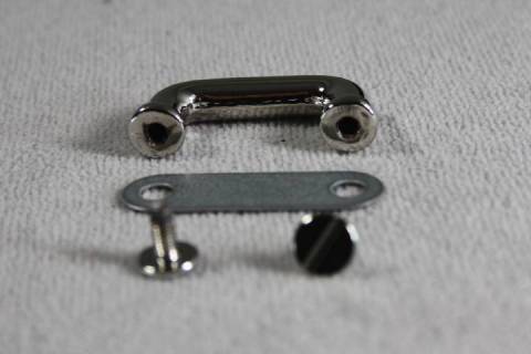 Riemenhalter 20 mm - 000 Nickel - Bild: A2