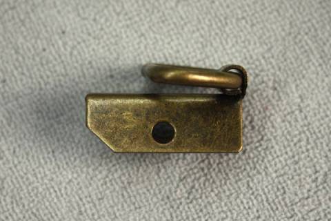 Riemenhalter Altmessing 274