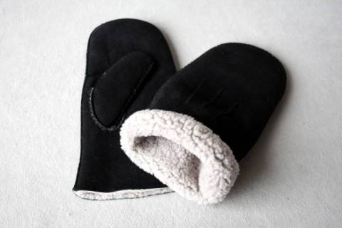 Roeckl - Klassiker F&auml;ustling in Schwarz