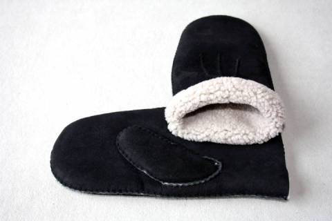 Roeckl - Klassiker F&auml;ustling in Schwarz - Bild: A4