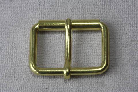 Rollschnallen - Vermessingt - 40 mm 334-A - Bild: A3