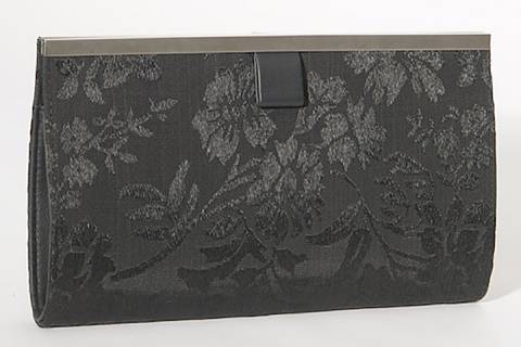 Olbrish b - Unterarmtasche aus Leder - Ro&szlig;haar-Rosenmuster - Bild: Farbe-Apfel-403_1