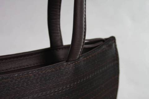 Leder - Ro&szlig;haar - Tasche Canadin  - Bild: A1