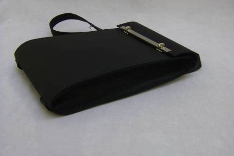 Olbrish b - Lederrucksack - Aktenrucksack - Bild: A5