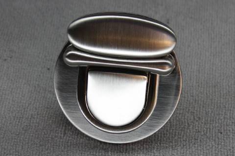 Steckschloss Satiniert 159 - Bild: A6