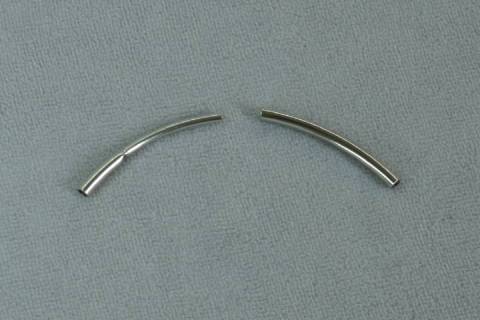 Schmuckverschluss f&uuml;r Lederband + Edelstahlseil 1,25 mm - Bild: A5