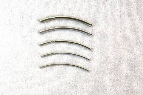 Schmuckverschluss f&uuml;r Lederband + Edelstahlseil 1,6 mm - Bild: A1