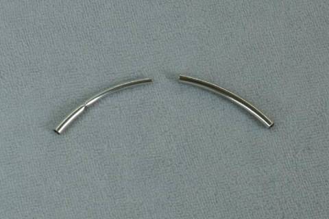 Lederbandverschluss - Schmuckverschluss 3mm Nickelfrei - Bild: A5