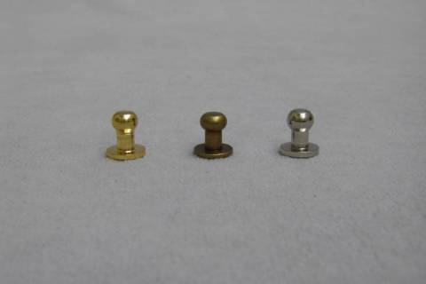 Schraubk&ouml;pfe - Kugelkopfnieten 6 mm - 006