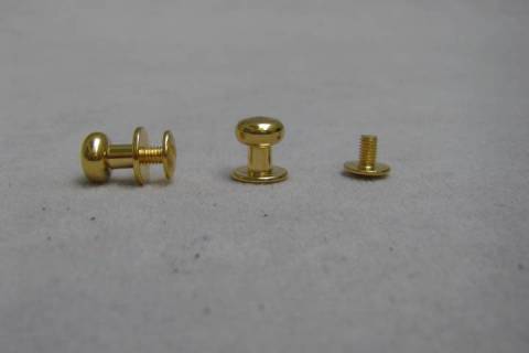 Schraubk&ouml;pfe - Kugelkopfnieten 6 mm - 006 - Bild: A2