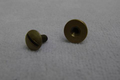 Schraubk&ouml;pfe - Kugelkopfnieten 6 mm - 006 - Bild: A6