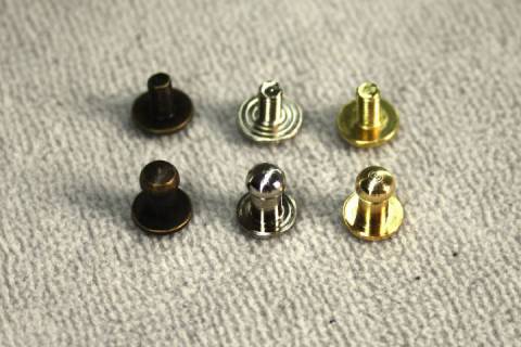 Schraubk&ouml;pfe - Kugelkopfnieten 4,6 mm - 013 - Bild: A1