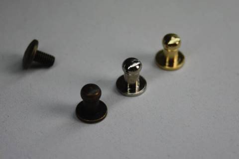 Schraubk&ouml;pfe - Kugelkopfnieten 4,6 mm - 013 - Bild: A6