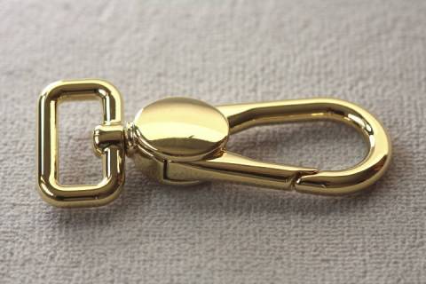 Karabinerhaken 20 mm Gold 175 - Bild: A4