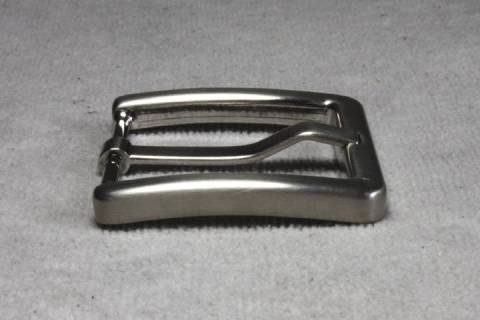 Solide Guertelschliessen 35 mm - Palladiumbeschichtet - 203 - Bild: A2