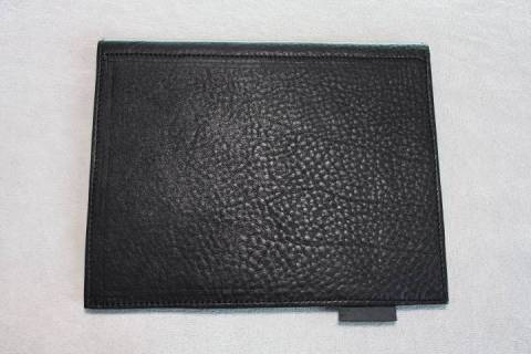 Leder Schreibmappen - Bild: A1