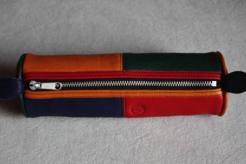 Leder Schlamper Lotta - Faulenzer Stifterolle - Bild: A4