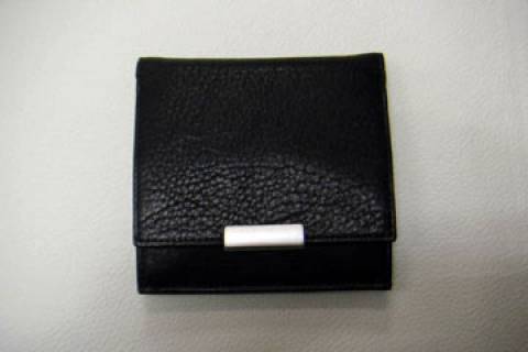 Sonnenleder Geldb&ouml;rse Wienfluss K - Bild: Farbe-Mocca_1