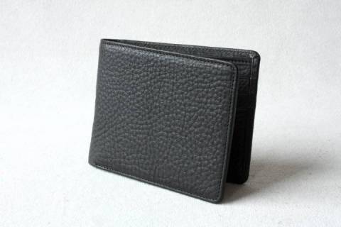 Sonnenleder Geldb&ouml;rsen Ems - Schwarz